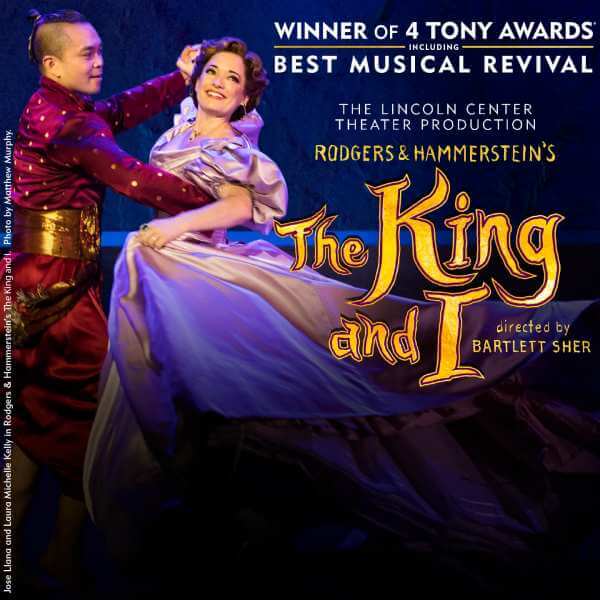 The King and I Theatre Trips Kent London Shows
